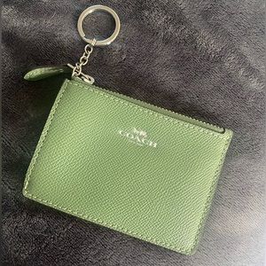 coach skinny mini id case
